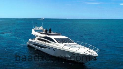 Riva 70 tekniske specifikationer 
